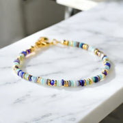 Boho Beaded Bracelets (multi colour)