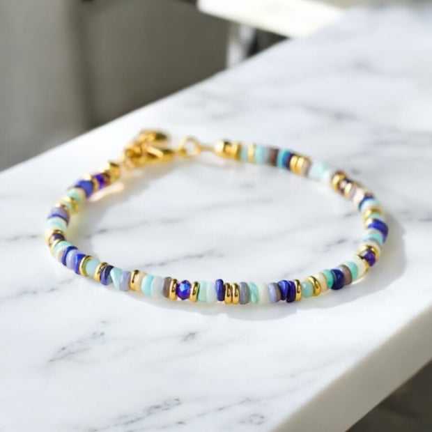 Boho Beaded Bracelets (multi colour)
