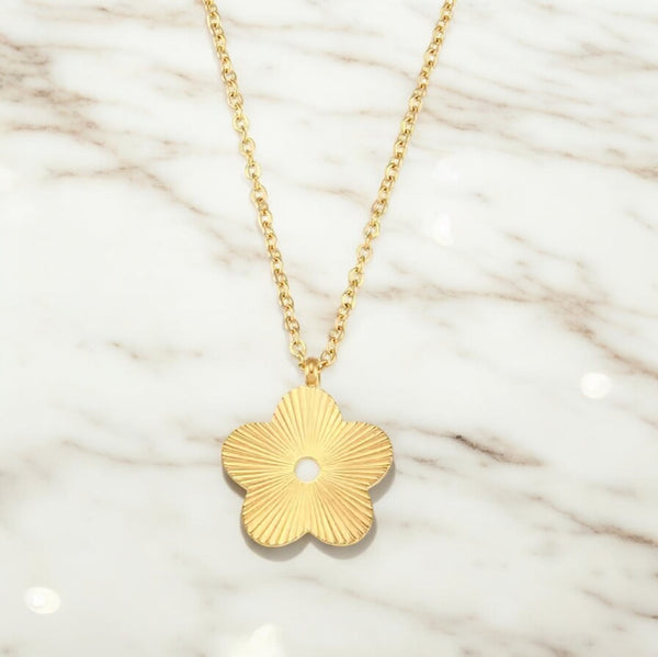 Disco Daisy Necklace