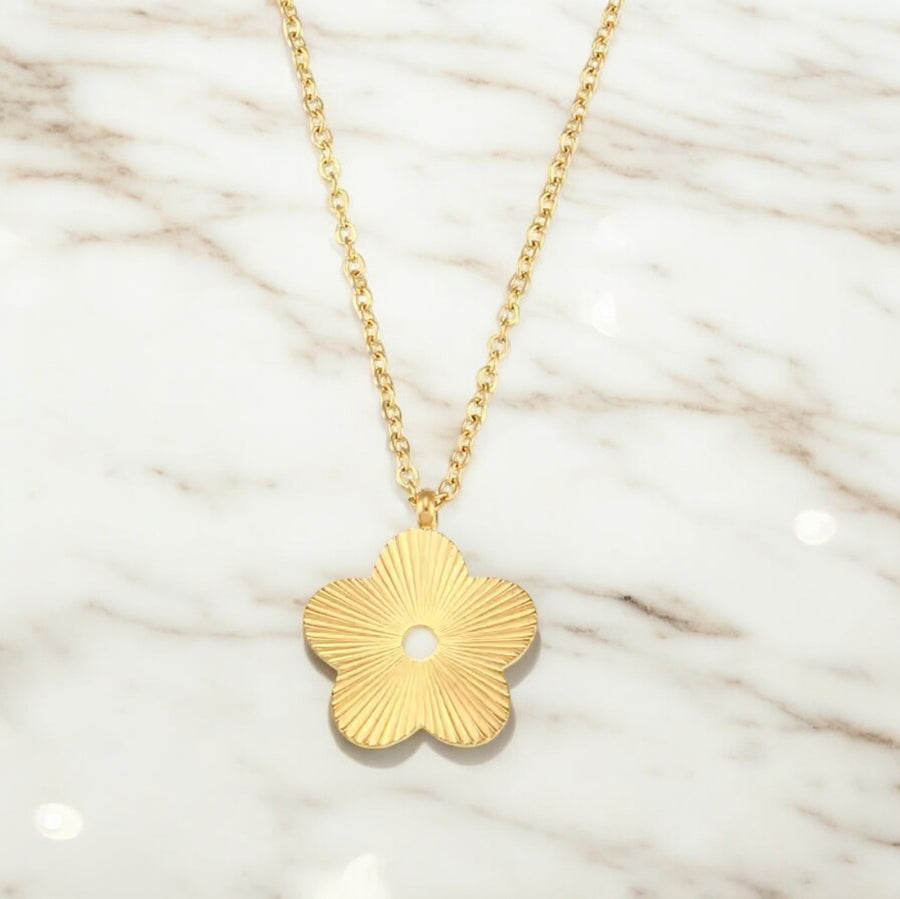 Disco Daisy Necklace