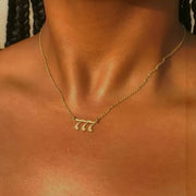 Angel Numbers ‘777’ Necklace