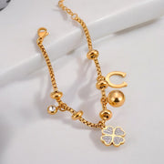 ‘Lucky Charms’ Charm Bracelet