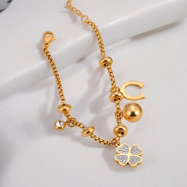 ‘Lucky Charms’ Charm Bracelet