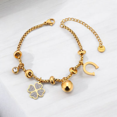 ‘Lucky Charms’ Charm Bracelet