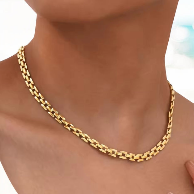 ‘Roma’ Chain Necklace