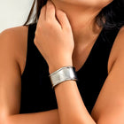 Tiff Bangle (Silver or Gold)