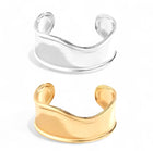 Tiff Bangle (Silver or Gold)