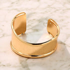 Tiff Bangle (Silver or Gold)