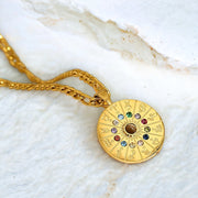 ‘Zodiac’ - Birth Stone Pendant