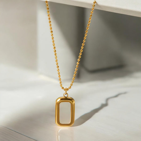 ‘Nova’ Mother Of Pearl Pendant