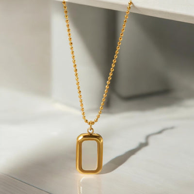 ‘Nova’ Mother Of Pearl Pendant