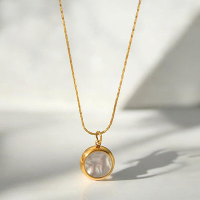 ‘Selene’ - Mother of Pearl Pendant