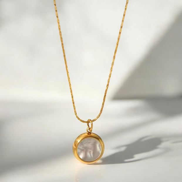 ‘Selene’ - Mother of Pearl Pendant