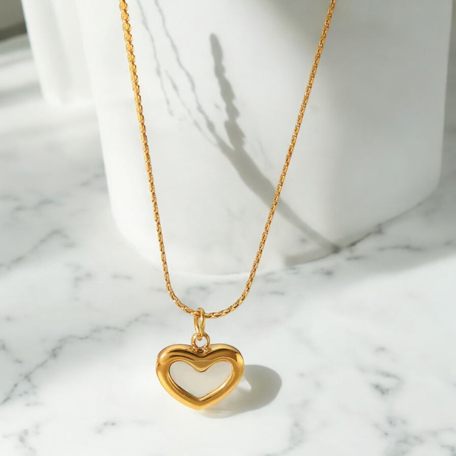 ‘Lumi’ Mother of Pearl Pendant