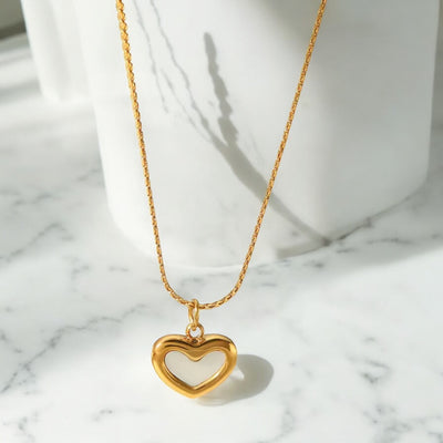 ‘Lumi’ Mother of Pearl Pendant