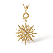‘Gaia’ - Embellished Star Pendant