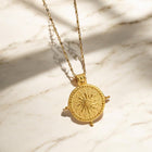 Solstice Talisman Charm Necklace