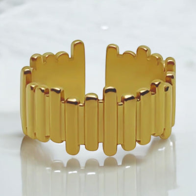 Ella Gold Open Gold Ring