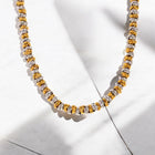 Sweetie Necklace in Gold and Silver