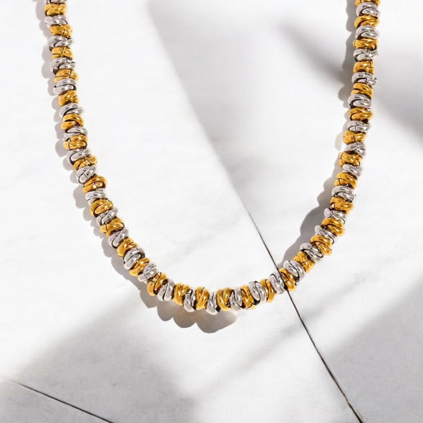 Sweetie Necklace in Gold and Silver