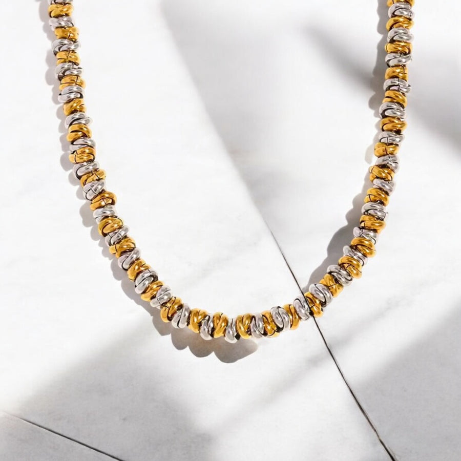 Sweetie Necklace in Gold and Silver