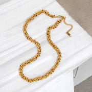 Sweetie Necklace in Gold