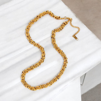 Sweetie Necklace in Gold