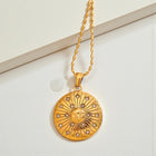 ‘Radiant Icon’  Necklace