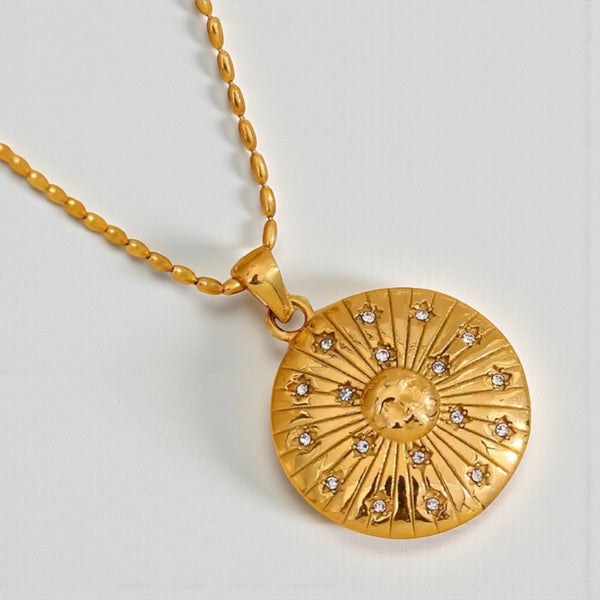 ‘Radiant Icon’  Necklace