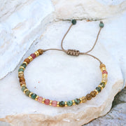 ‘Amity’ - Beaded Friendship Bracelet