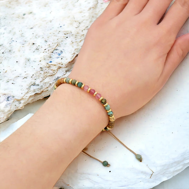 ‘Amity’ - Beaded Friendship Bracelet