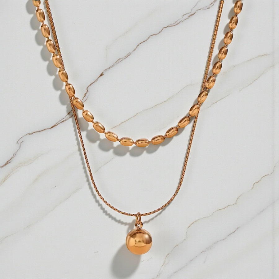 Dual Balance Necklace