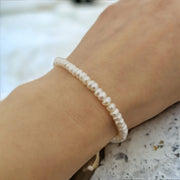 ‘Alaya’ - Natural Pearl Bracelet