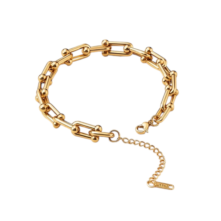 Serena Ball Bracelet in Gold