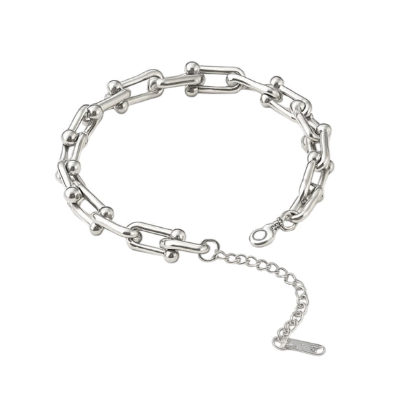 Serena Ball Bracelet in Silver