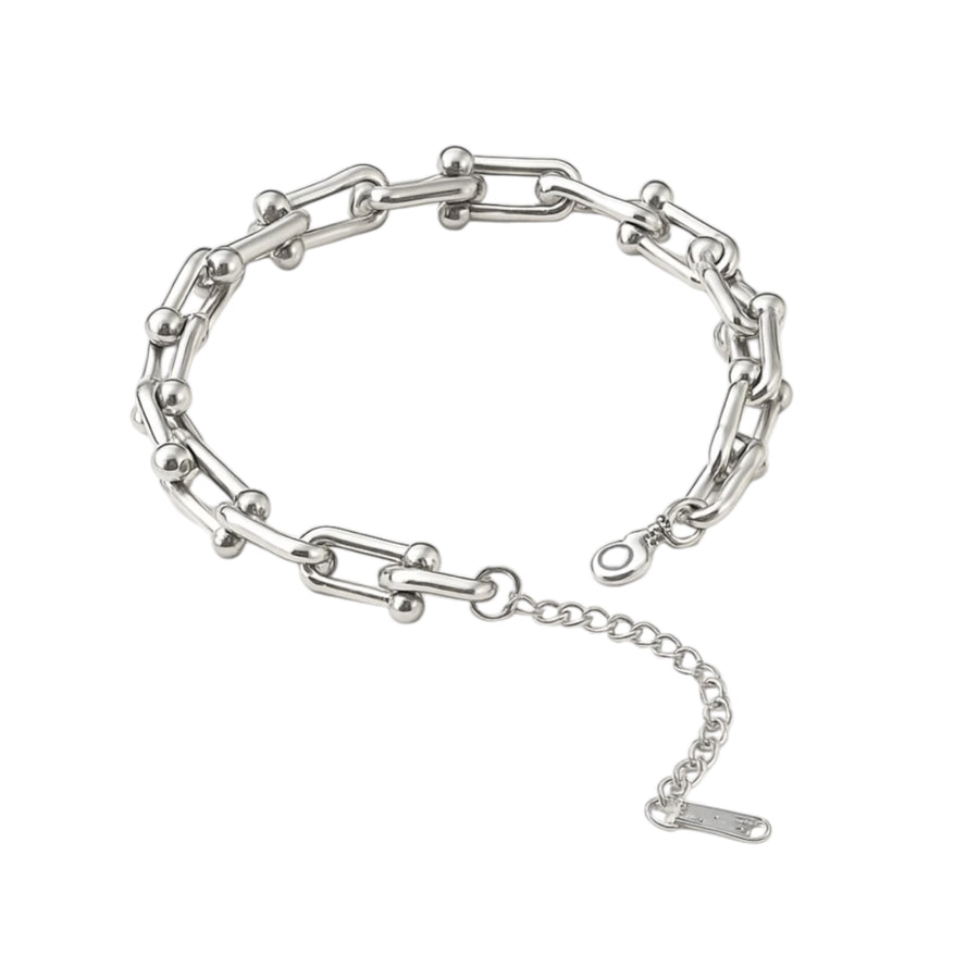 Serena Ball Bracelet in Silver
