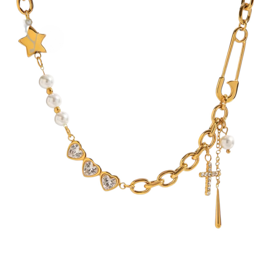 ‘Charm Theory’ Necklace