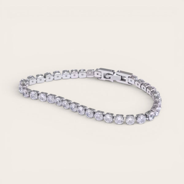 Classic Tennis Bracelet - Silver