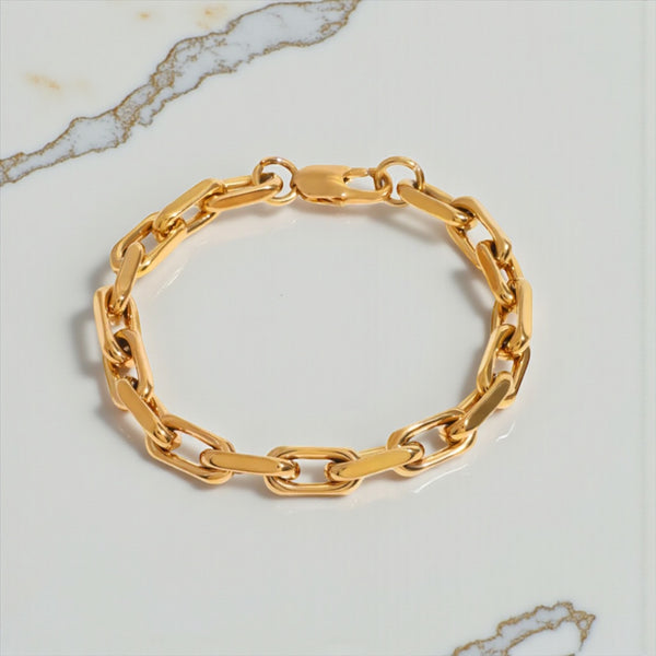 ‘Lucy’ - Chunky Cuban Link Bracelet