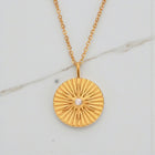 ‘Solaris Coin’ Necklace