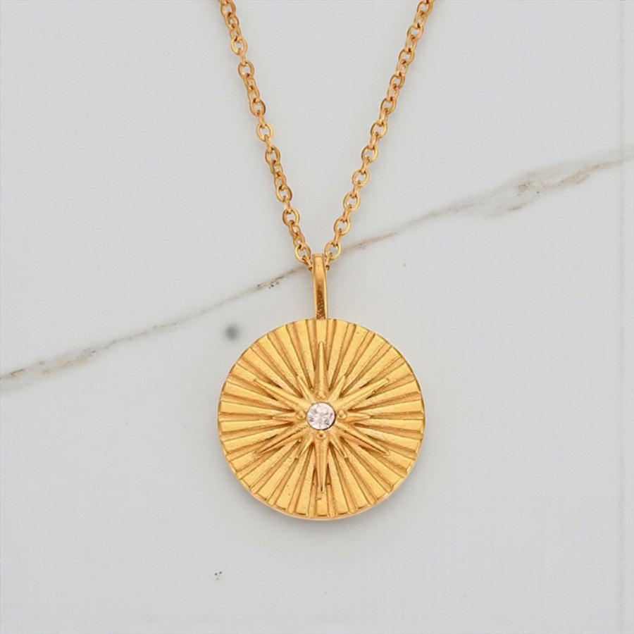 ‘Solaris Coin’ Necklace
