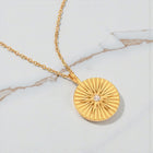 ‘Solaris Coin’ Necklace