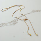 The Linea Drop Necklace