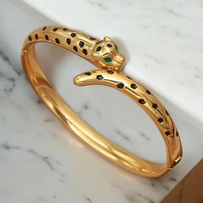 Savage Grace Panther Bangle