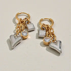 ‘Heartbreaker’ Charm Earrings