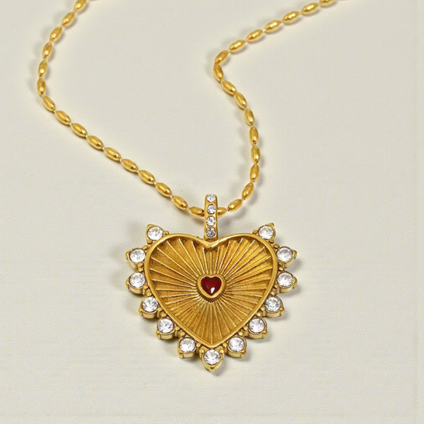 ‘Heirloom Heart’ Necklace