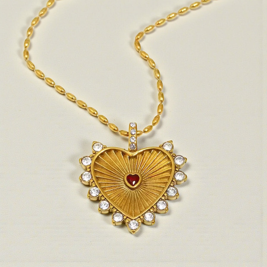 ‘Heirloom Heart’ Necklace