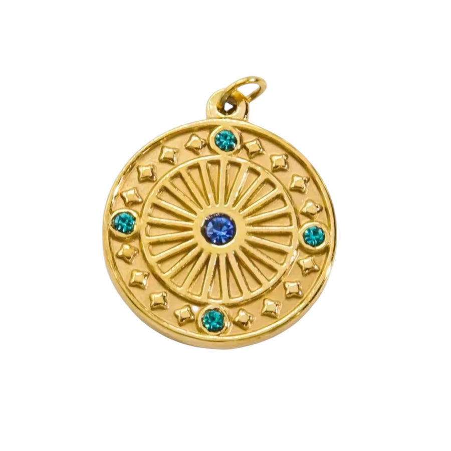 ‘Blue Halo’ Charm