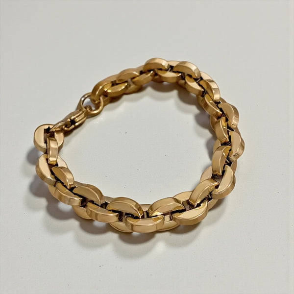 ‘Chelsea’ - Crescent Link Bracelet