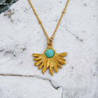 Santorini Turquoise Necklace